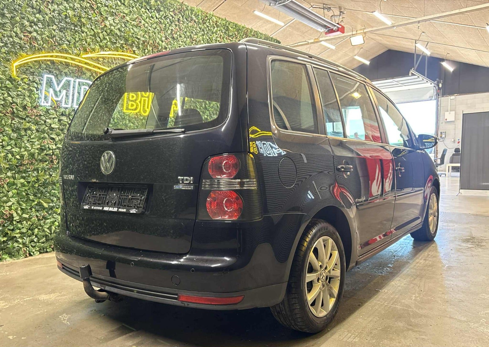 Billede af VW Touran 1,9 TDi 105 Conceptline 7prs