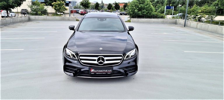 Mercedes E220 d AMG Line aut.