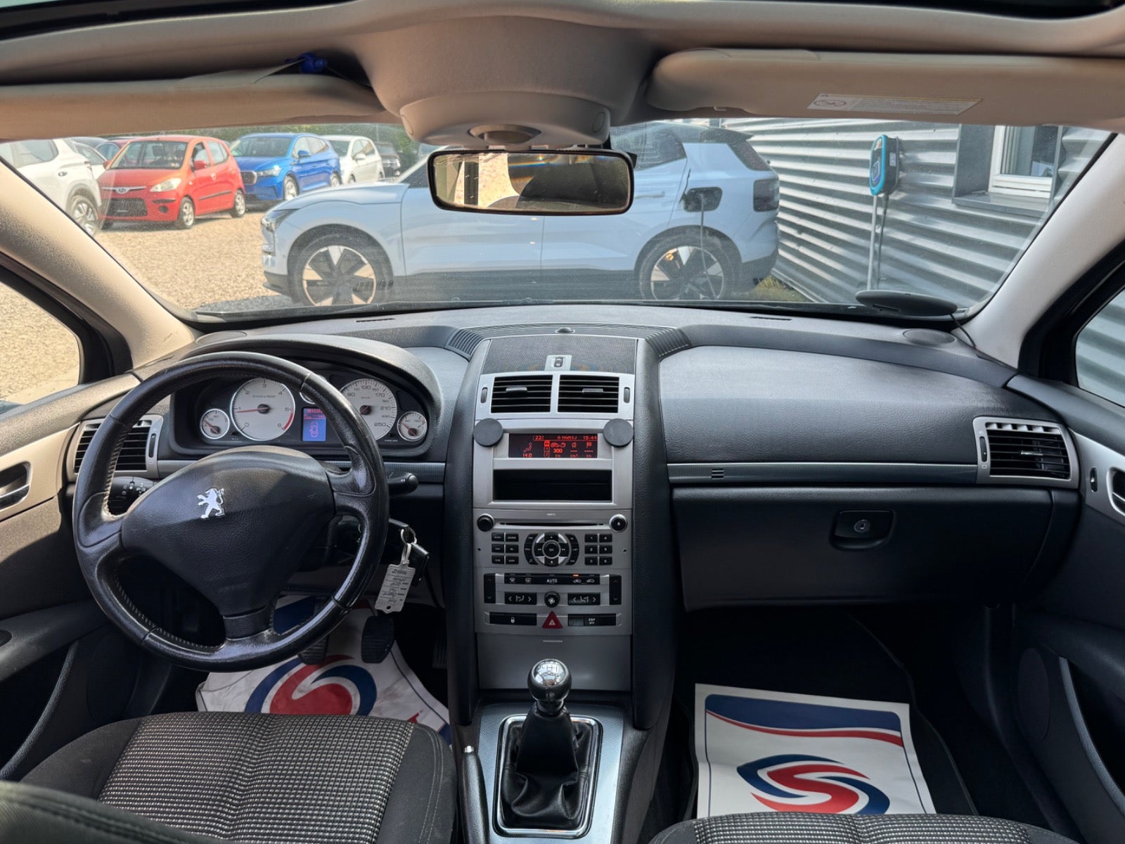 Billede af Peugeot 407 2,0 HDi SR stc.