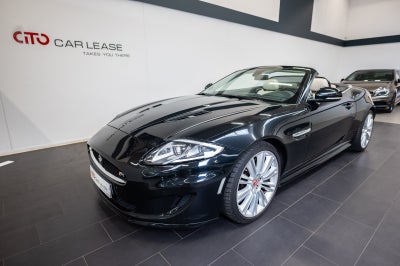 Jaguar XKR 5,0 S/C Convertible aut. 2d