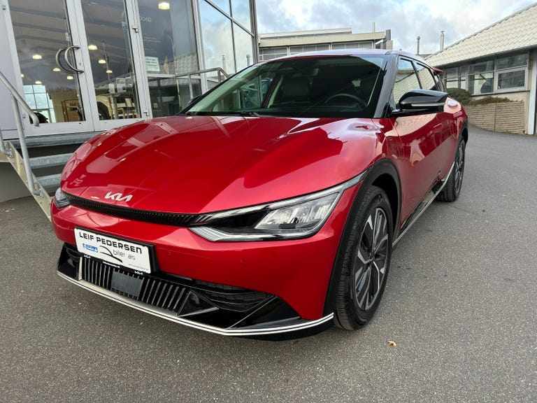 Kia EV6 Long Range Upgrade