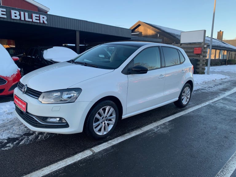 VW Polo TSi 90 Comfortline BMT