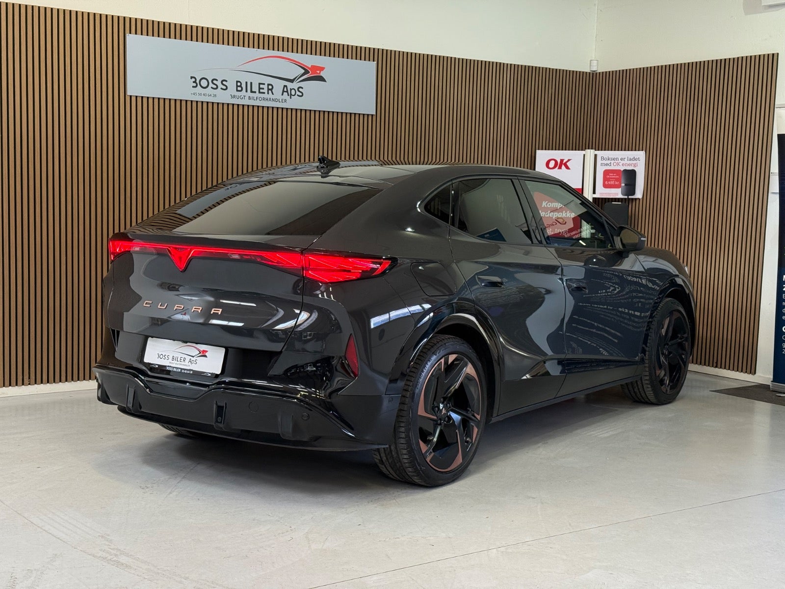 Billede af Cupra Tavascan 77 Adrenaline