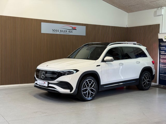 Mercedes EQB300 AMG Line 4Matic 7prs