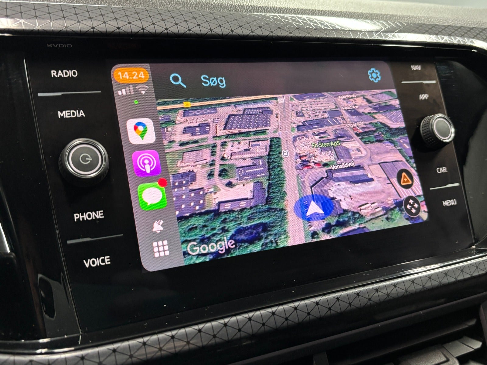 Billede af VW T-Cross 1,0 TSi 110 Style+ DSG