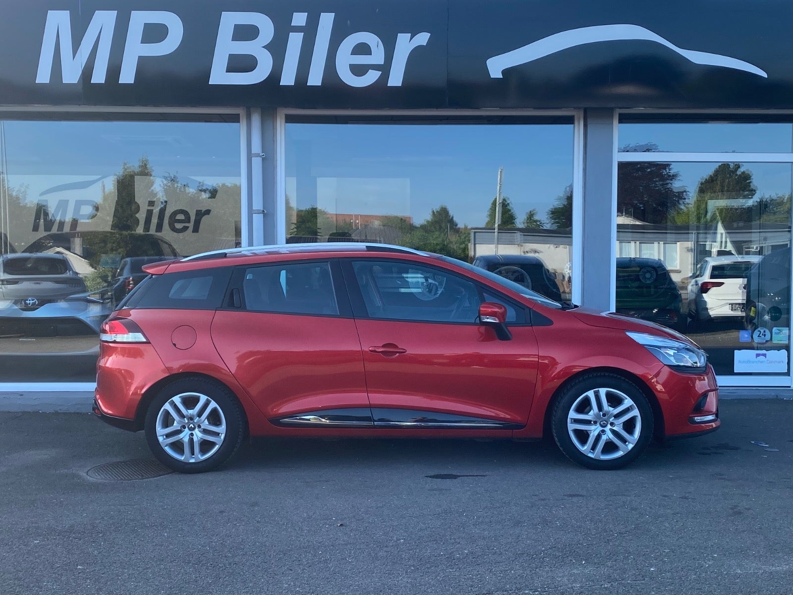 Billede af Renault Clio IV 1,5 dCi 90 Zen Sport Tourer