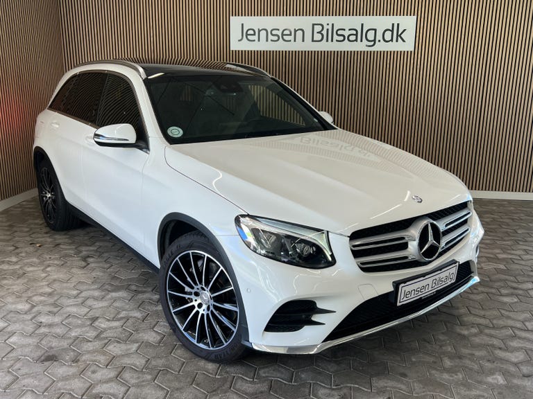 Mercedes GLC250 d AMG Line aut. 4Matic