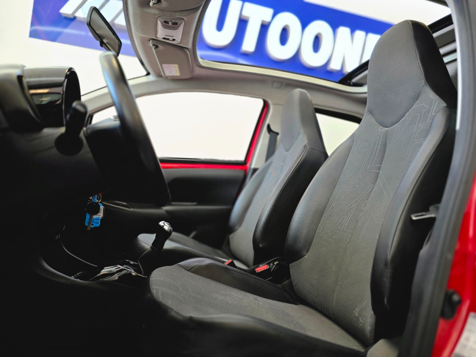 Billede af Toyota Aygo 1,0 VVT-i x-wave Sky