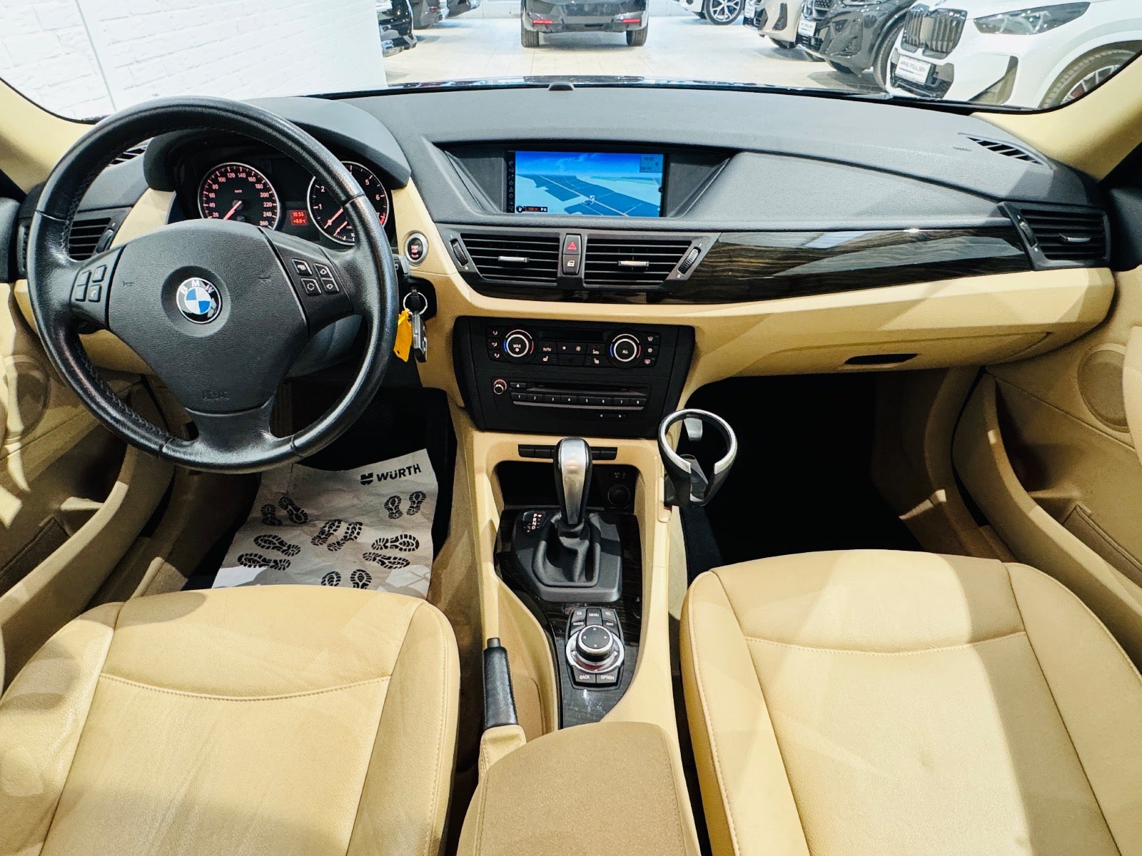 BMW X1 3,0 xDrive25i aut.,  5-dørs