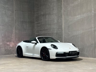 Porsche 911 Carrera S 3,0 Cabriolet PDK 2d