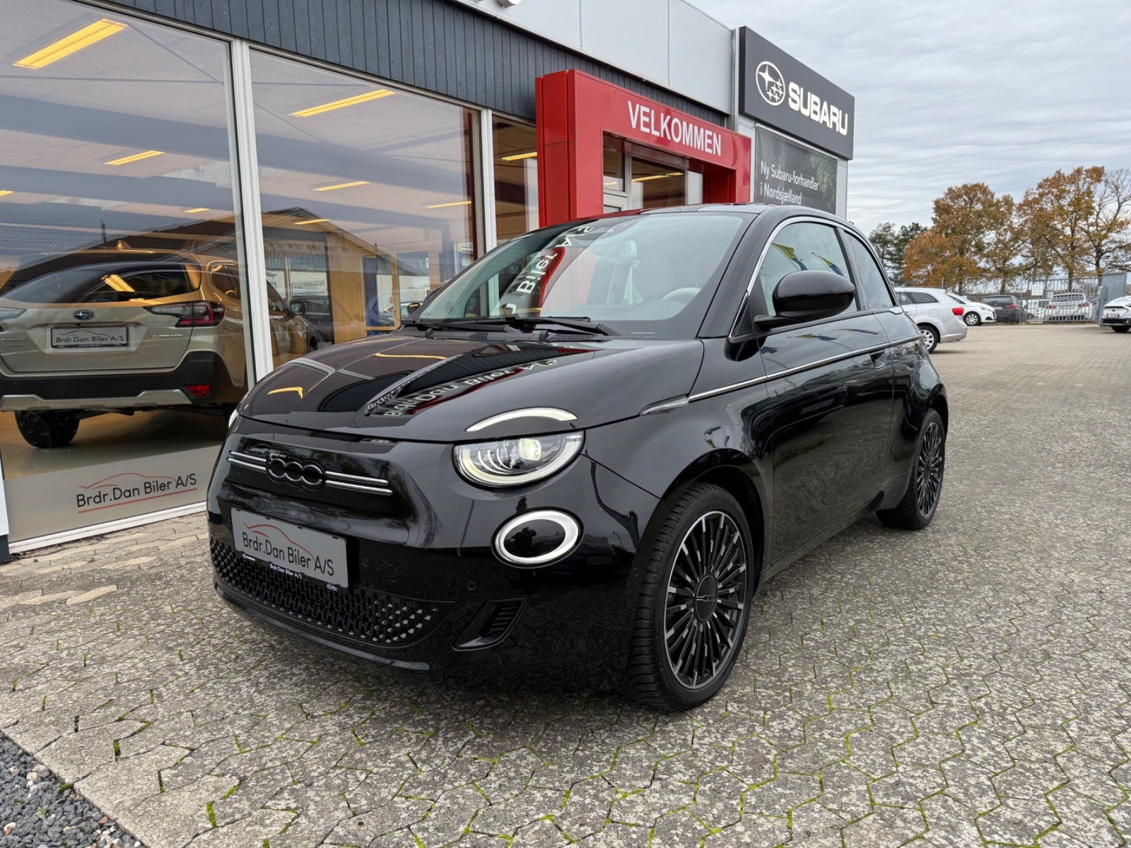 Billede af Fiat 500e 42 la Prima by Bocelli