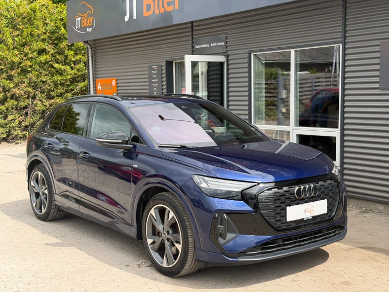 Audi Q4 e-tron