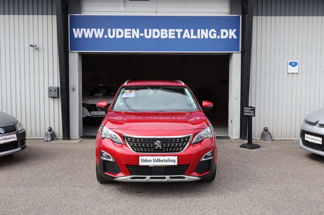 Peugeot 3008 1,2 PureTech 130 Allure Limited