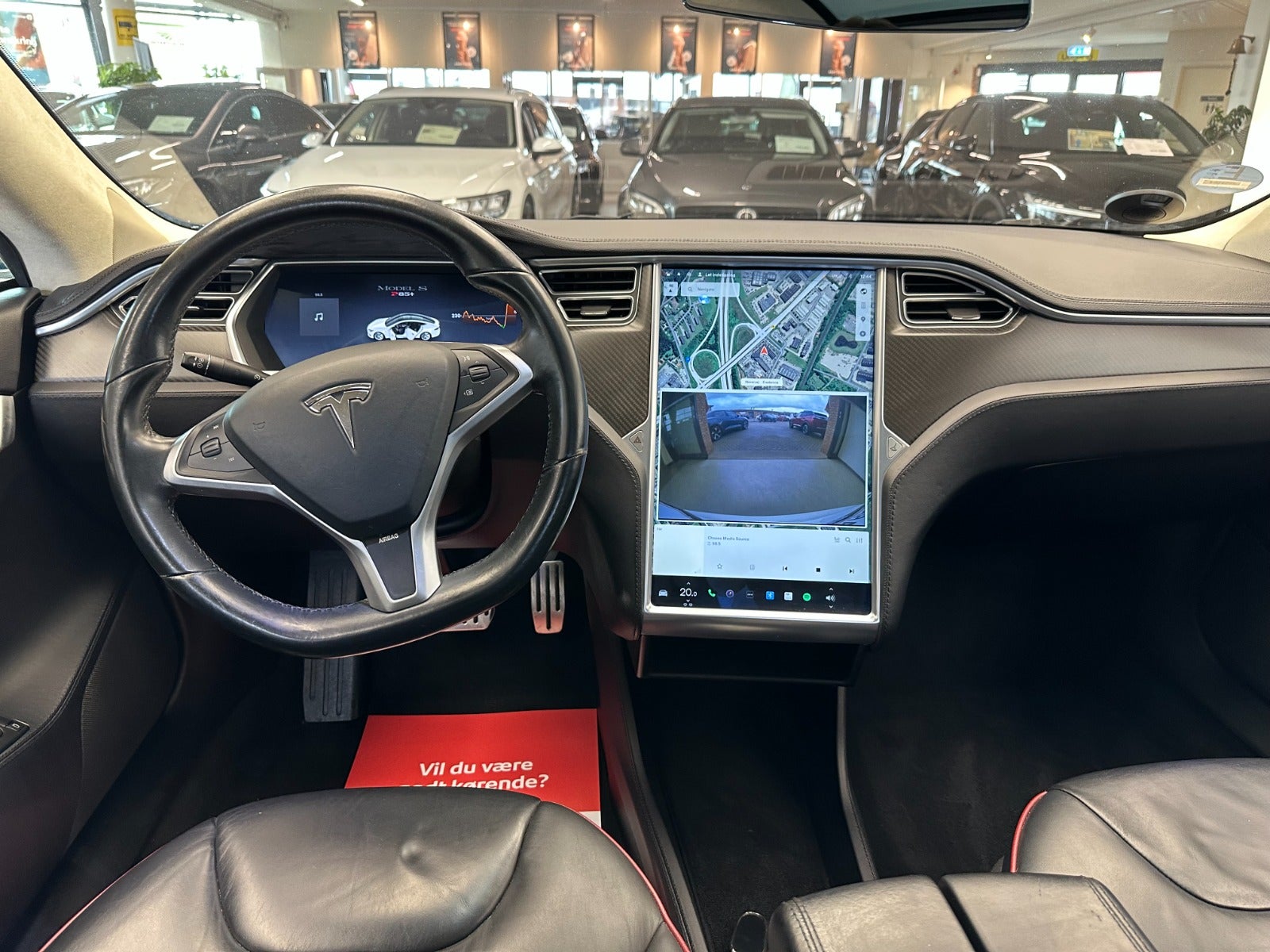Billede af Tesla Model S  P85+