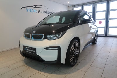BMW i3  Comfort Advanced El aut. Automatgear modelår 2022 km 8000 Hvid nysynet klimaanlæg ABS airbag