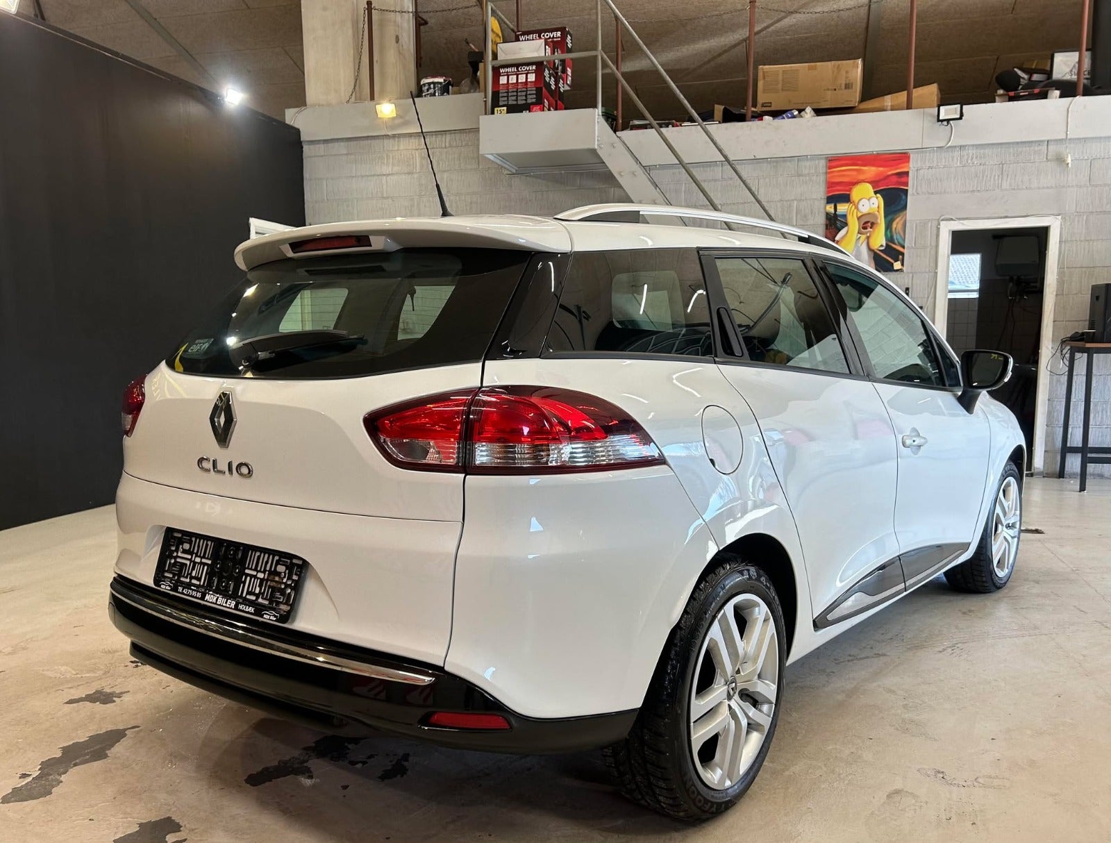 Billede af Renault Clio IV 0,9 TCe 75 Zen Sport Tourer
