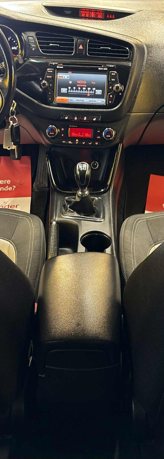 Billede af Kia Ceed 1,4 CVVT Active