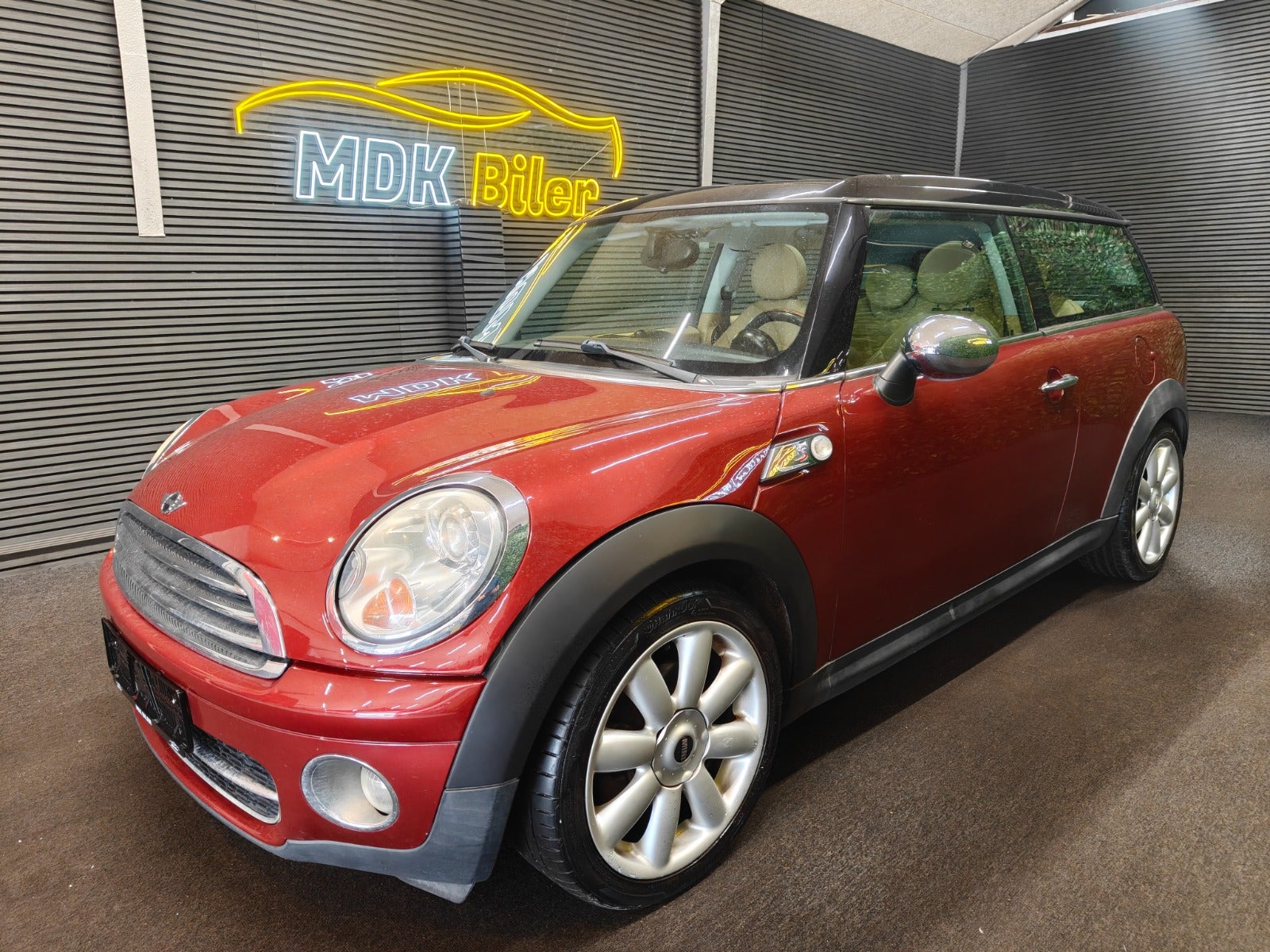 Billede af MINI Clubman Cooper 1,6 D