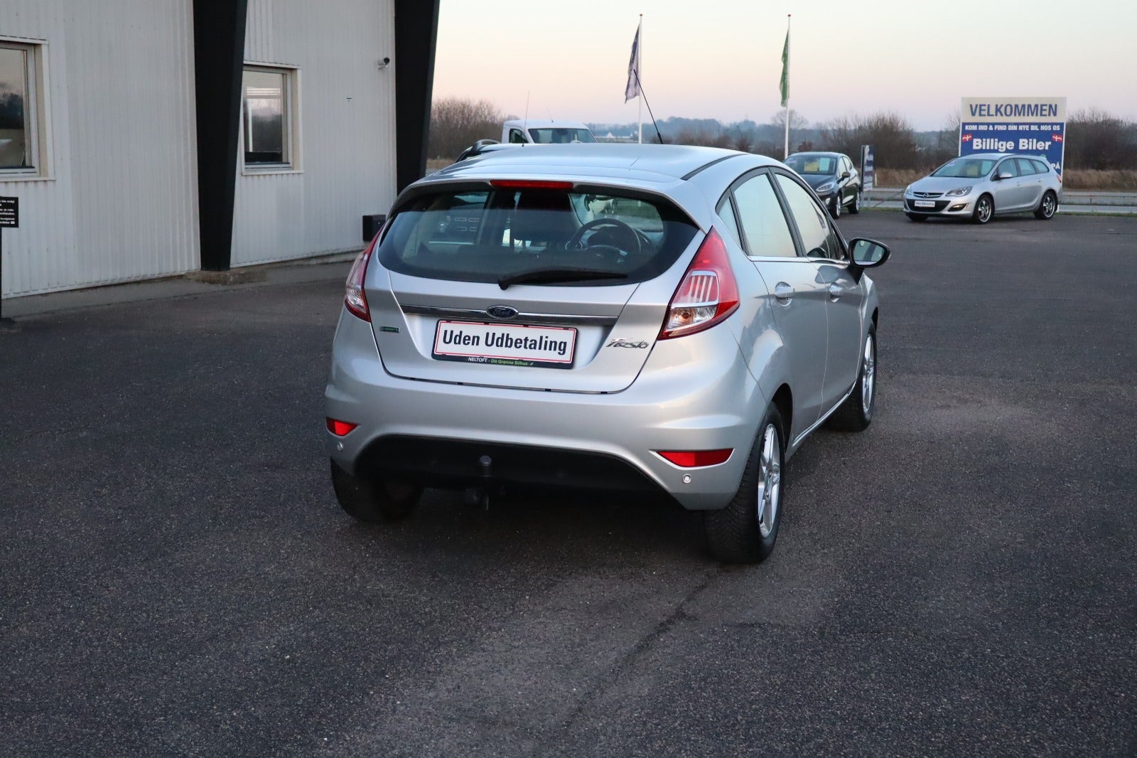 Billede af Ford Fiesta 1,0 SCTi 140 Titanium