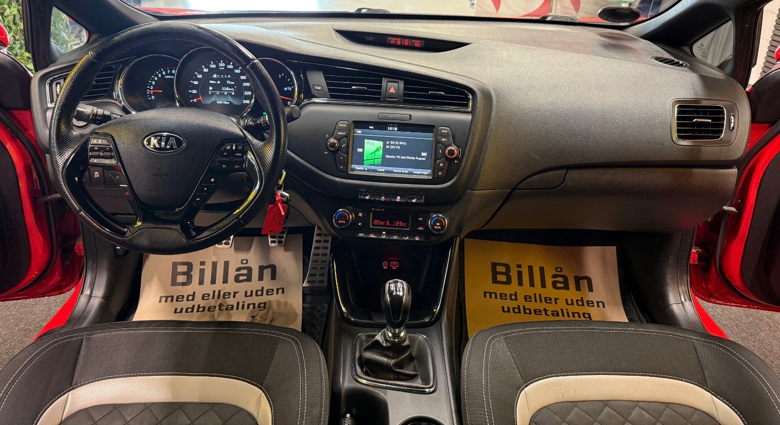 Billede af Kia Ceed 1,0 T-GDi GT-Line