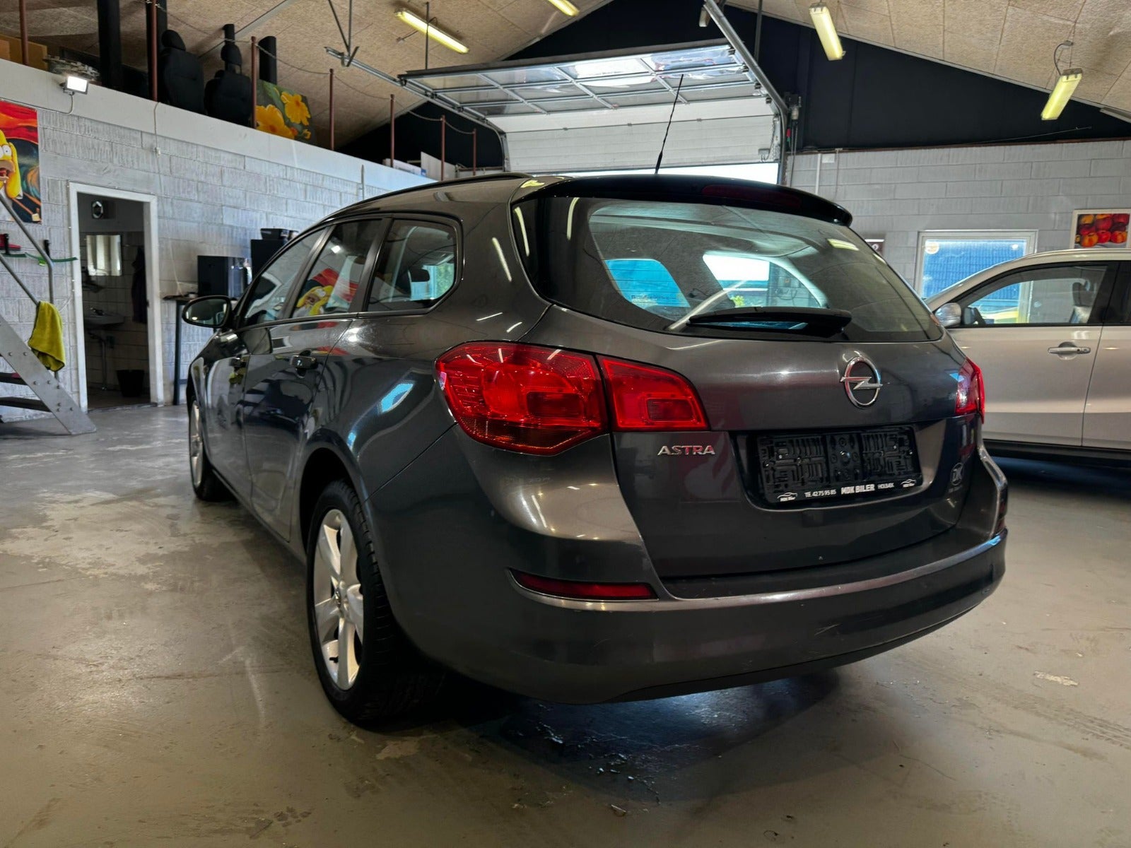 Billede af Opel Astra 1,6 Enjoy Sports Tourer