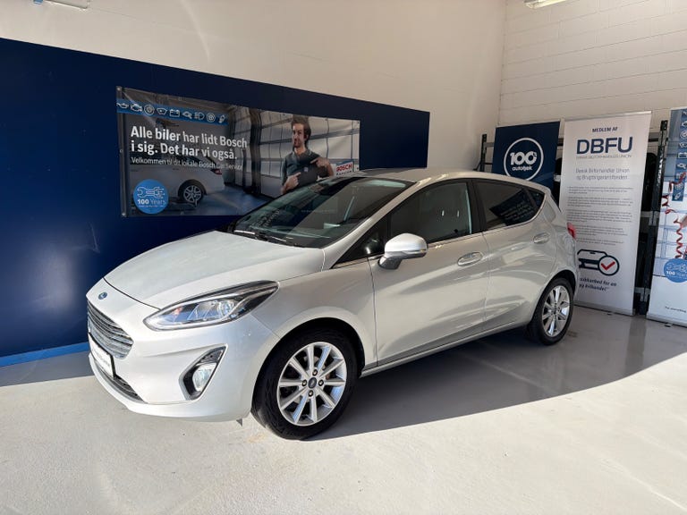 Ford Fiesta EcoBoost Titanium X