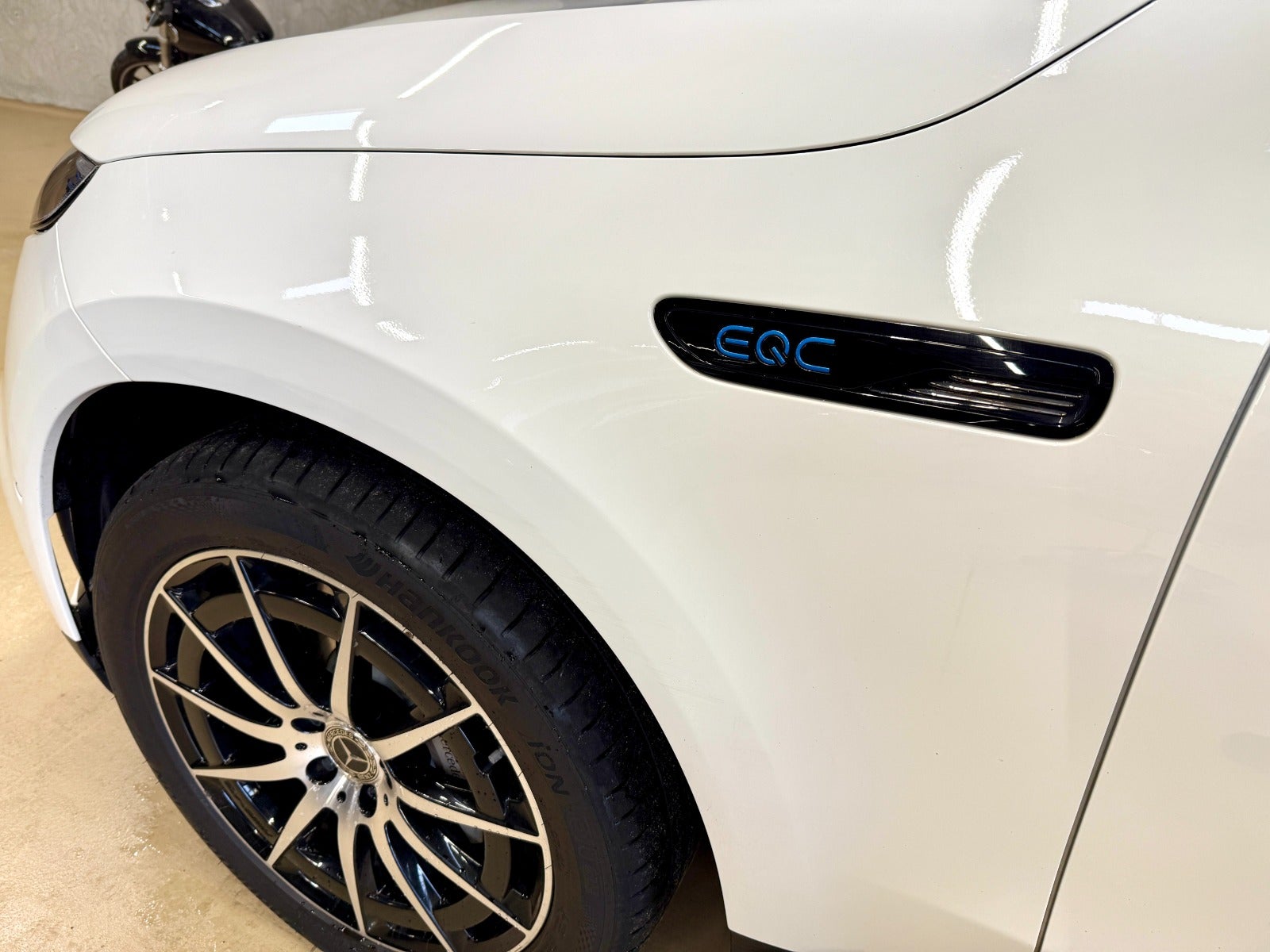 Billede af Mercedes EQC400  AMG Line 4Matic
