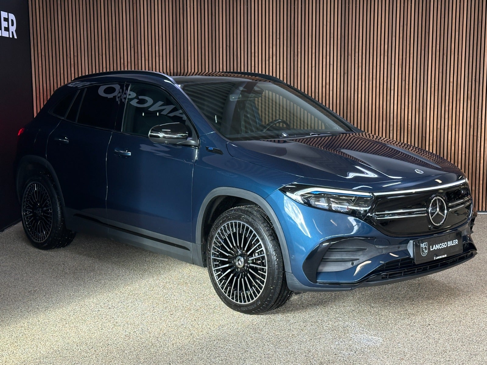 Billede af Mercedes EQA250 AMG Line