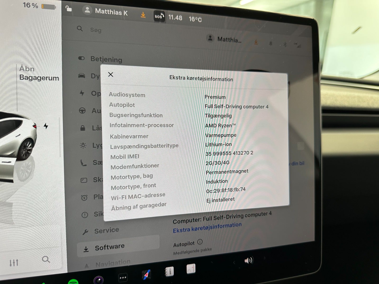 Billede af Tesla Model 3  Long Range AWD
