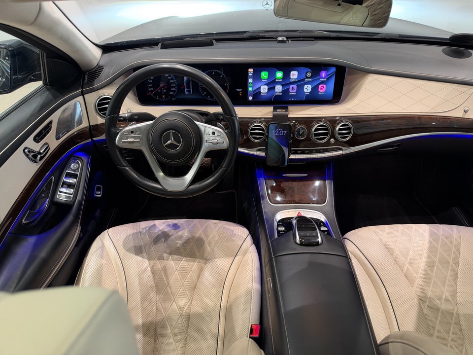 Mercedes S400 d, Billede 5