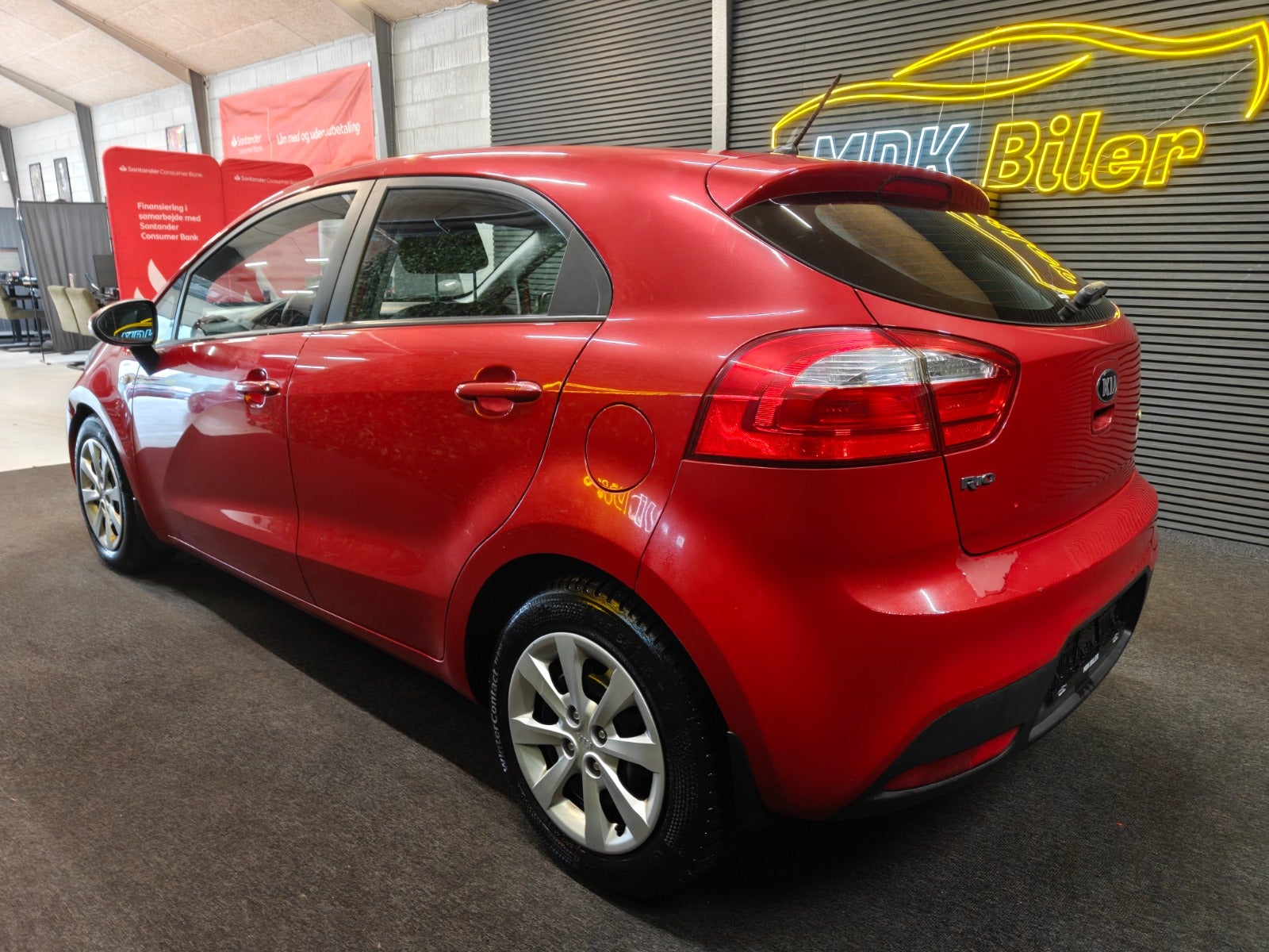 Billede af Kia Rio 1,2 CVVT Active