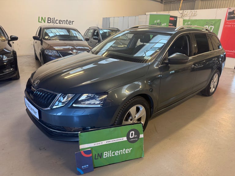 Skoda Octavia TSi 150 Style Combi DSG