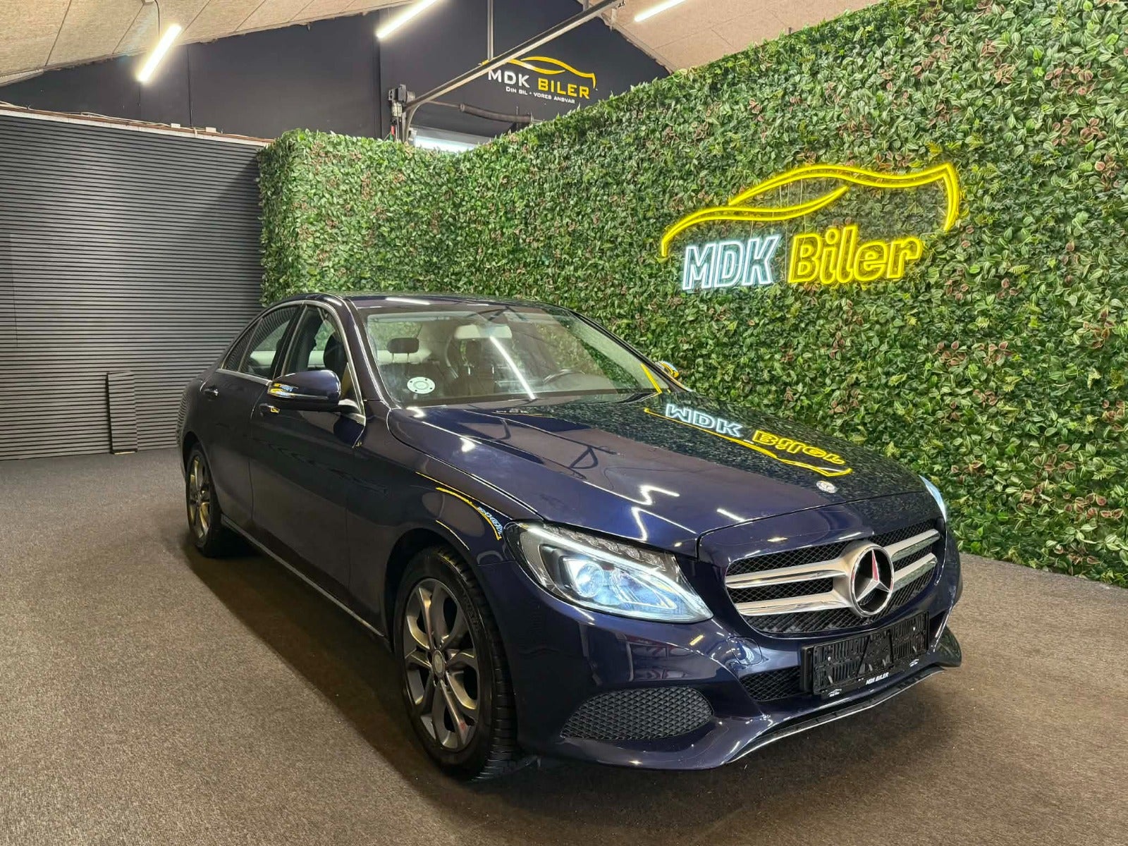 Billede af Mercedes C200 2,0 aut.