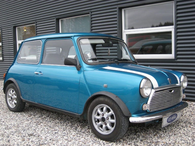 Rover Mini Cooper