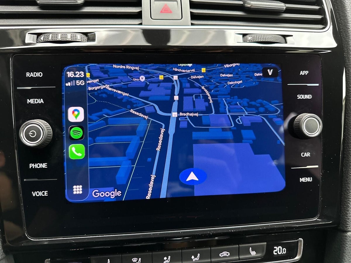 VW Golf VII GTE DSG billede 11