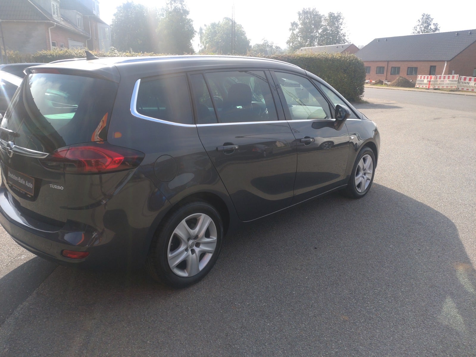 Opel Zafira Tourer 2016