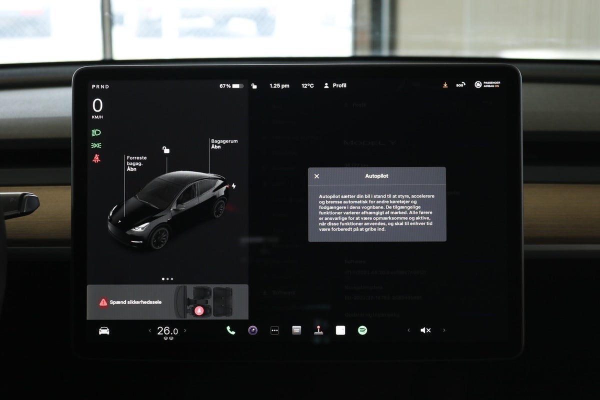 Billede af Tesla Model Y  Performance AWD