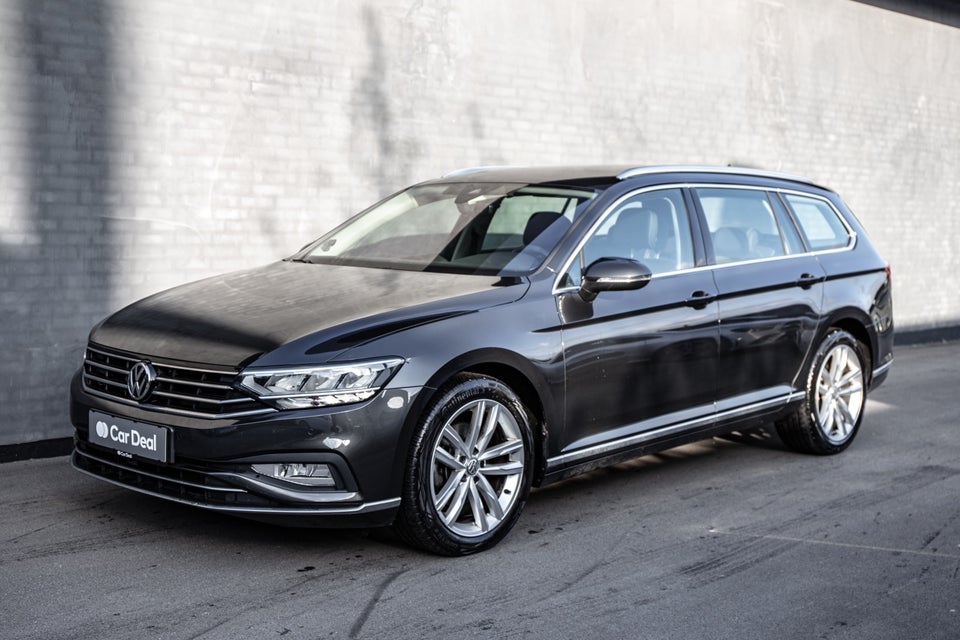 VW Passat billede