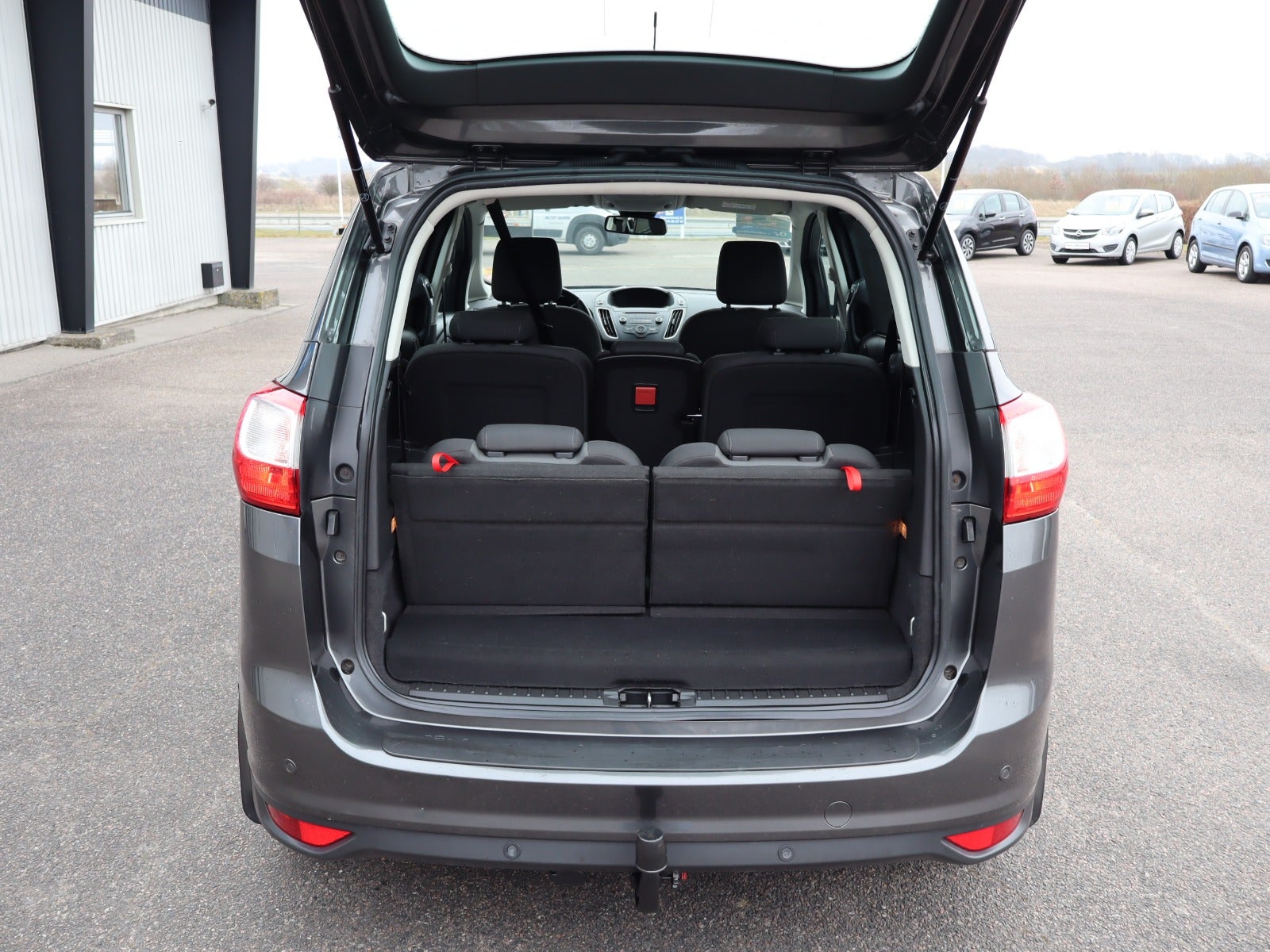 Billede af Ford Grand C-MAX 1,0 SCTi 125 Titanium 7prs