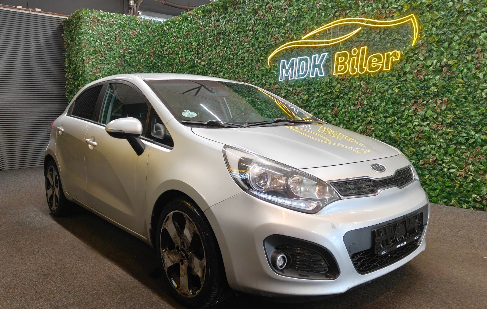 Billede af Kia Rio 1,4 CRDi 90 Exclusive