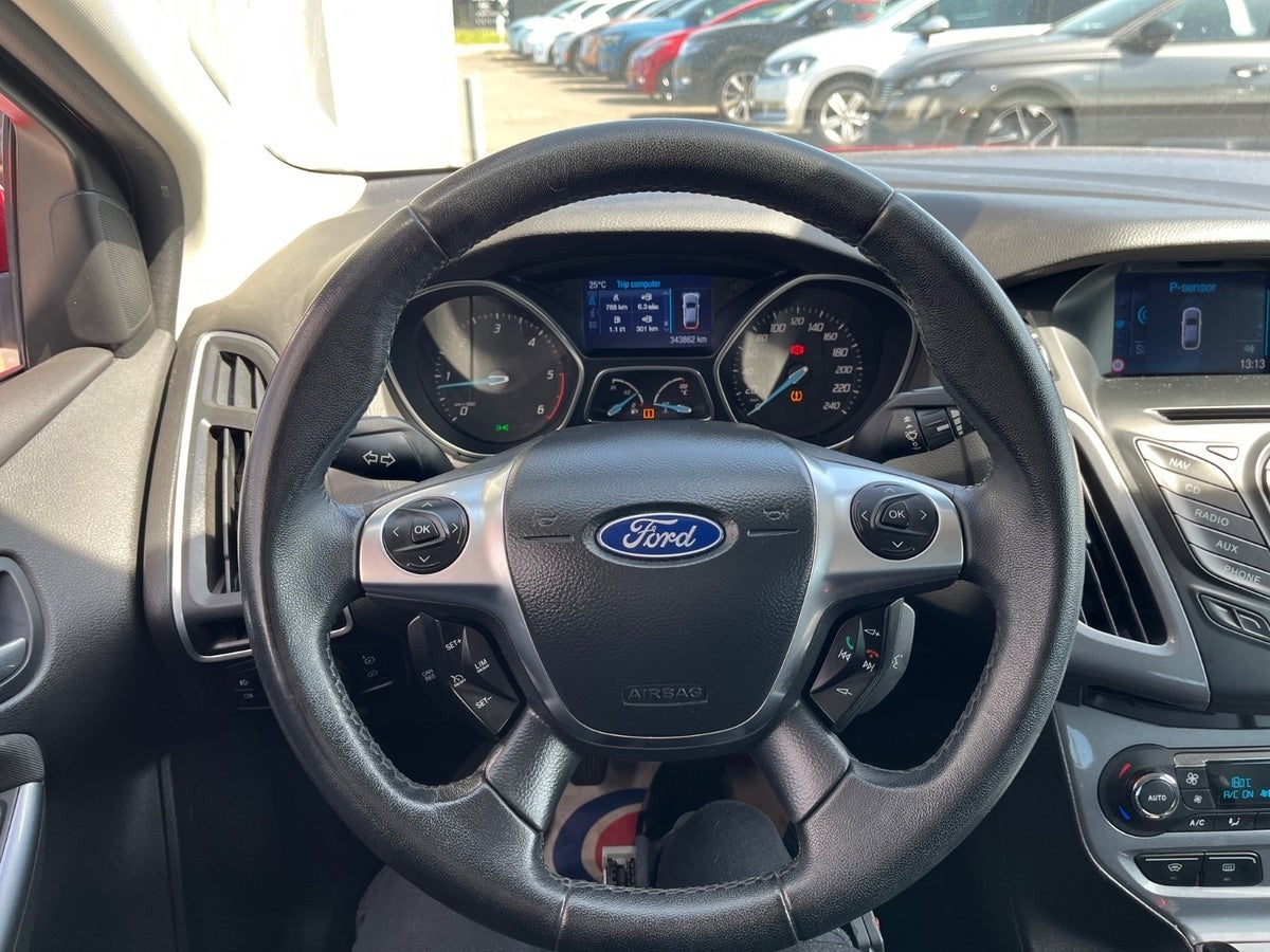 Billede af Ford Focus 1,6 TDCi 115 Titanium Van