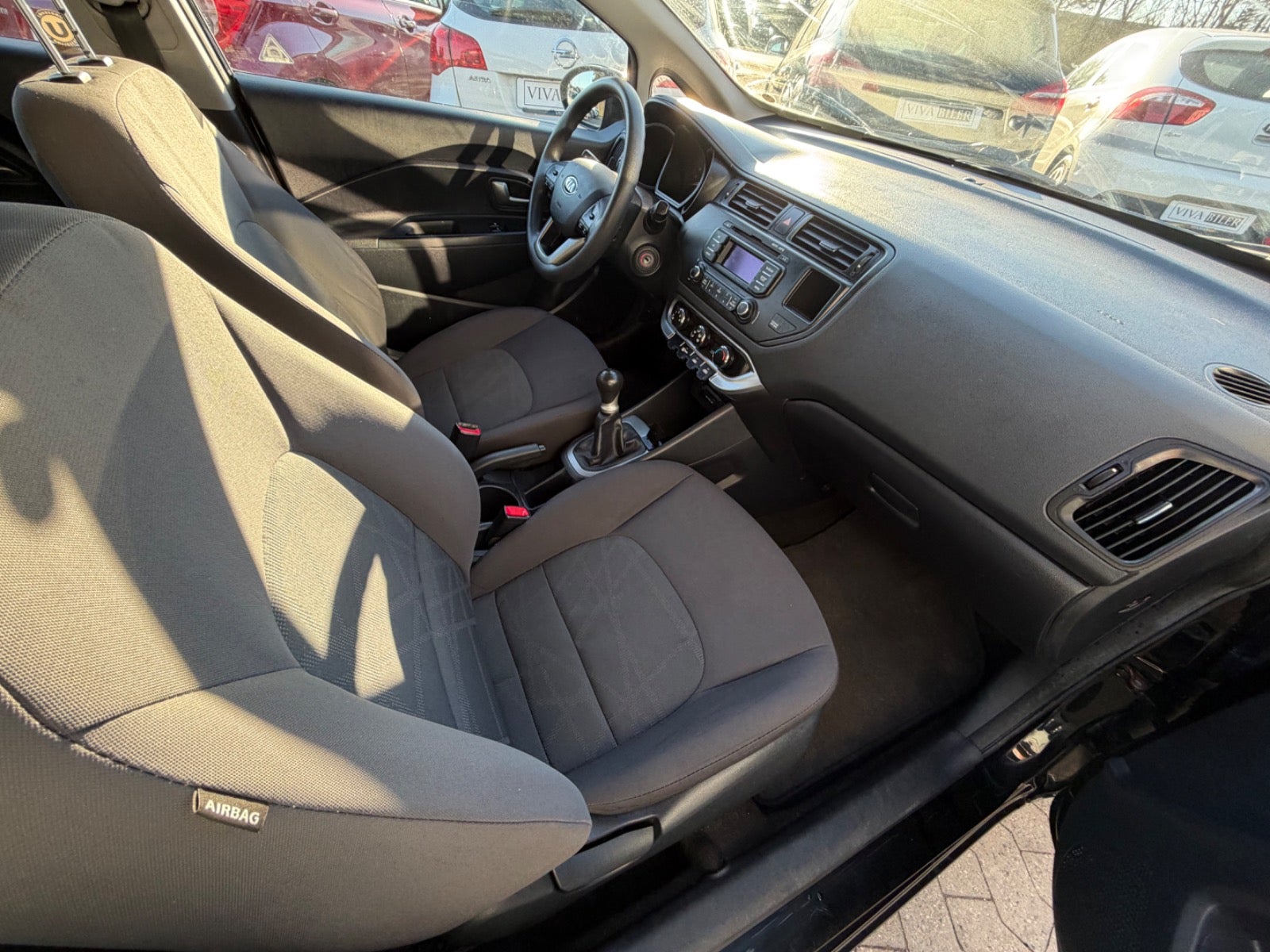 Billede af Kia Rio 1,2 CVVT Motion