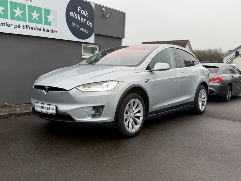Tesla Model X 90D 7prs