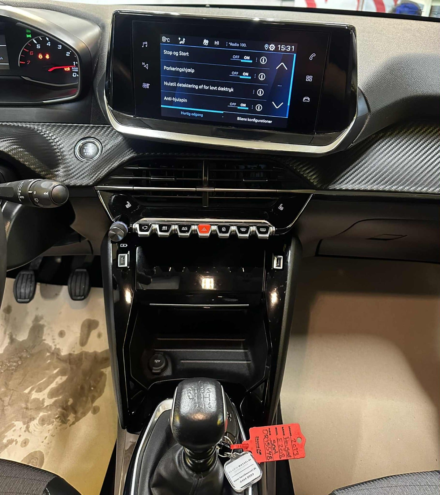 Billede af Peugeot 208 1,2 PureTech 100 Allure