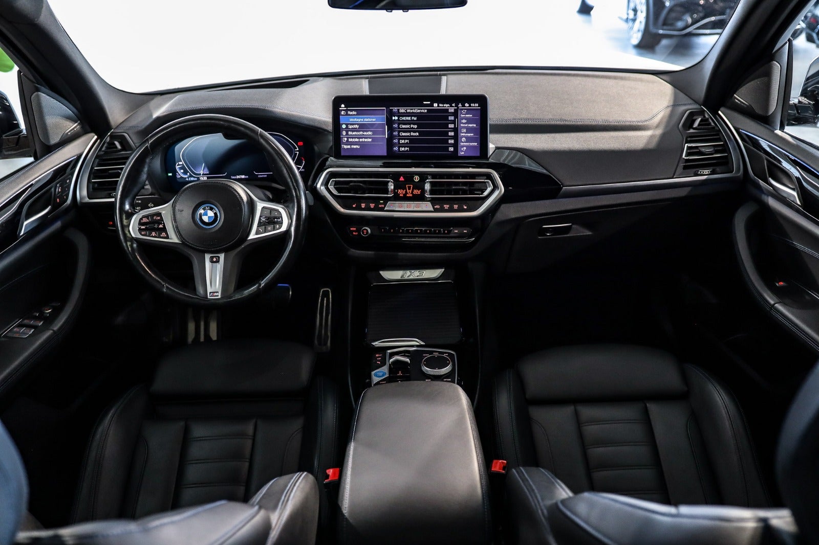 Billede af BMW iX3  Charged Plus M-Sport