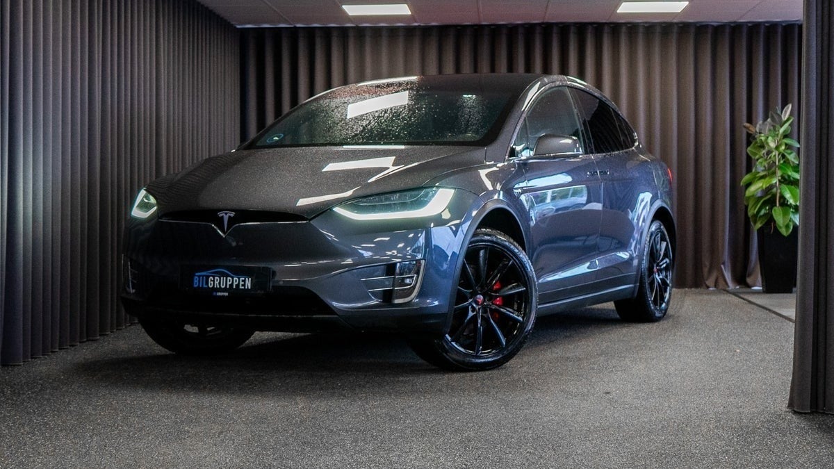 Billede af Tesla Model X  Ludicrous Performance AWD 7prs
