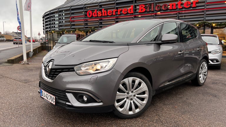 Renault Scenic IV TCe 140 Zen EDC