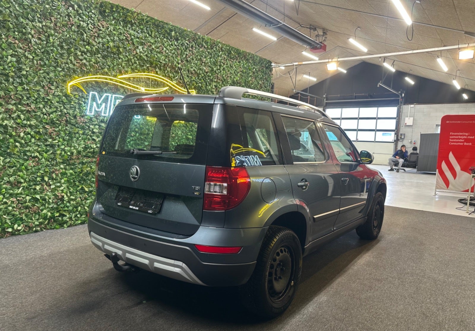 Billede af Skoda Yeti Outdoor 1,2 TSi 110 Ambition