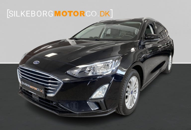 Ford Focus EcoBlue Titanium X stc. aut.