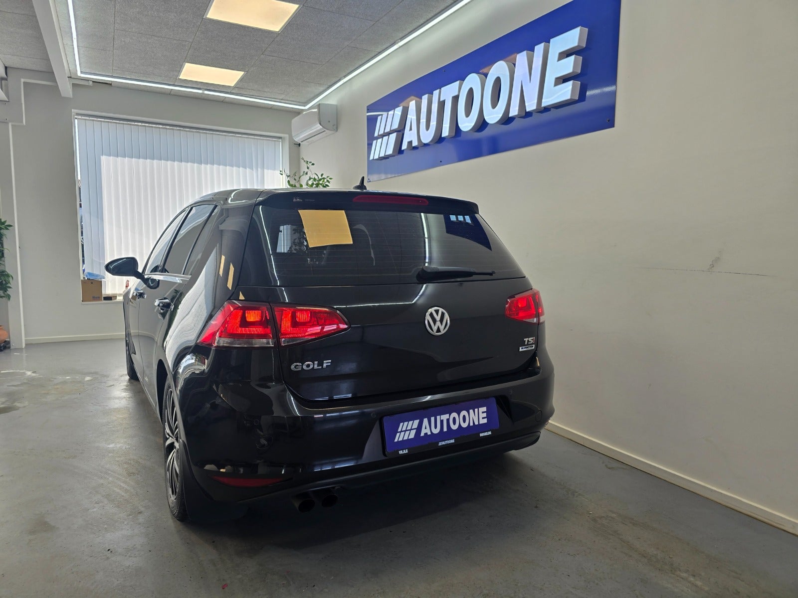 Billede af VW Golf VII 1,4 TSi 125 Allstar DSG BMT